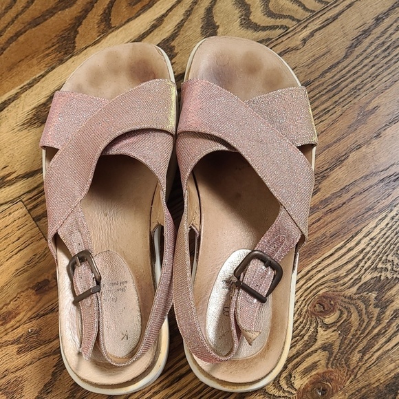 Anthropologie KMB Platform Sandals Size 38 - Picture 7 of 10
